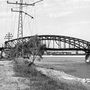 1944. Kopaszi gát, Déli összekötő vasúti híd.