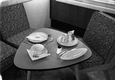 Oktogon (November 7. tér), Abbázia kávéház, 1969.