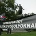 A Toroczkai-féle Hatvannégy Vármegye Ifjúsági Mozgalom a Petőfi téren tüntetett