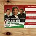 A Jobbik cetlije a párt három vezető arcával. 