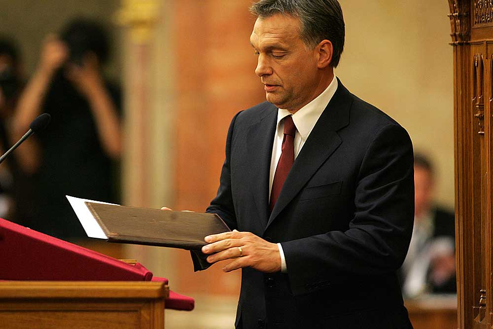 Amikor Orbán azt mondta, 