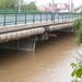 Víz alatt Miskolc belvárosa