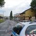 Rendőrök zárják le a Pozsonyi utcát