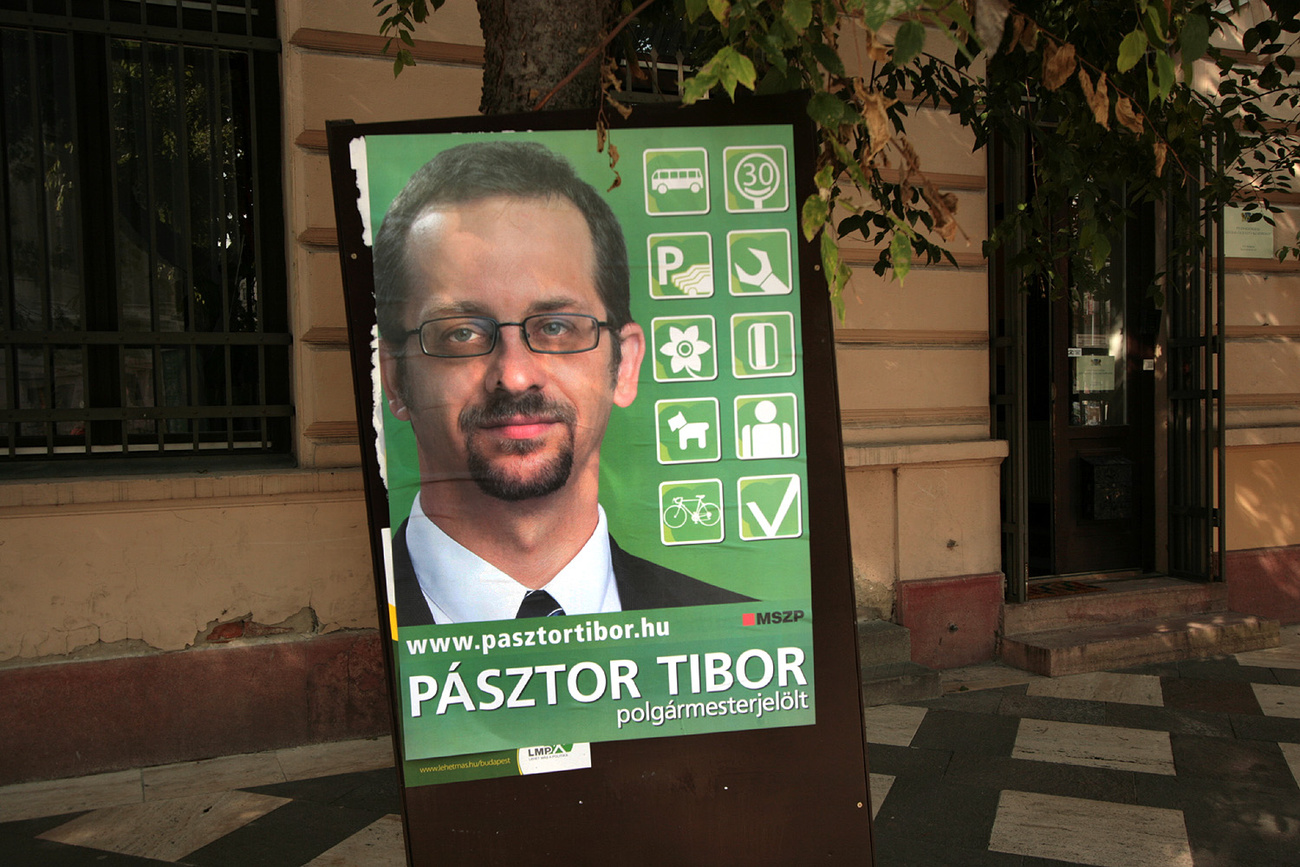 Horváth Csaba főpolgármester-jelölt sokszor, kicsiben