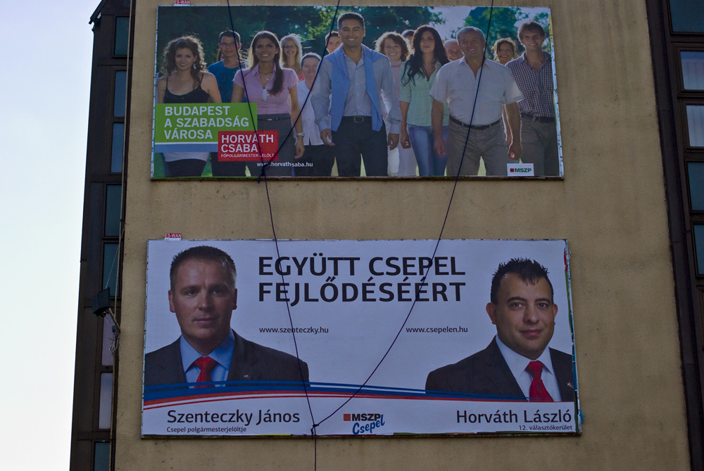 Horváth Csaba főpolgármester-jelölt sokszor, kicsiben