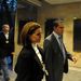 Vona Gábor, a Jobbik elnöke megérkezik pártja eredményváró központjába