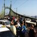 Taxisok a Szabadság hídnál
