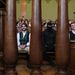 Alig telt el egy óra a Fővárosi Bíróságon a Budaházy György és társai ellen indított büntetőper nyitó tárgyalásából, máris félbe kellett szakítani az eseményt