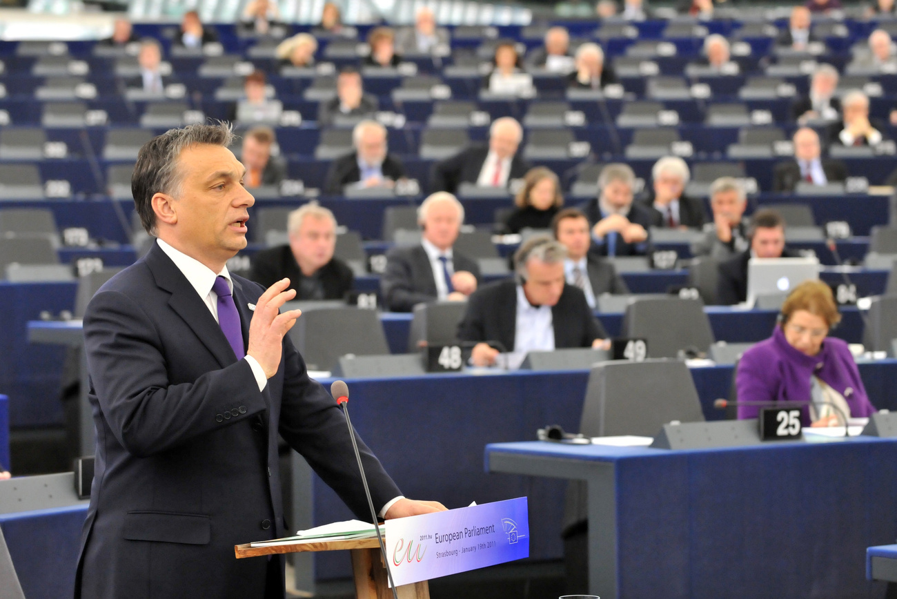 Meise, 2011. március 24. Az Európai Néppárt (EPP) alelnöke az EPP értekezletén a Brüsszel közelében fekvő Meisében. 