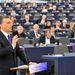 Január 19-én az Európai Parlamentben gyújtó hangú beszédet mondott az EU-elnökség felvezetéseképp leginkább a sokat támadott új médiatörvényt védelmezve.