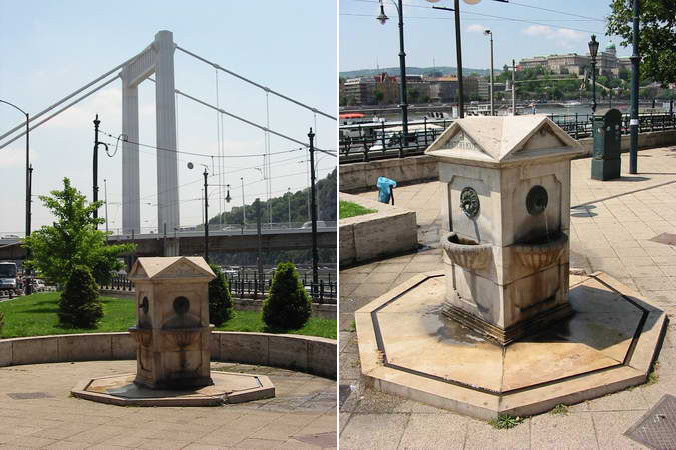 A Mikszáth Kálmán téri szökőkút két hete még nem működött