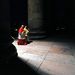 Esztergom, 2011. december 31. Erdő Péter bíboros, prímás, esztergom-budapesti érsek (b) érkezik az esztergomi bazilikában tartott év végi hálaadó szentmisére.
