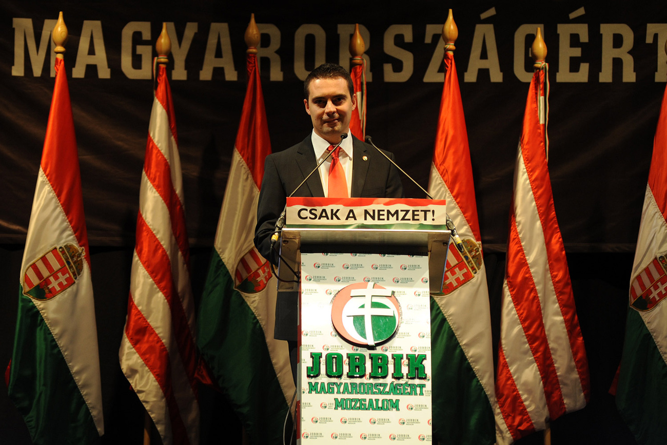 A Jobbik álompárja – Duró Dóra és Novák Előd.