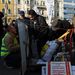 Szerdán a BKV-hez kötődő szakszervezetek tüntetést szerveztek a cég érdekében