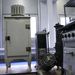General Electric-féle elektromos hűtőszekrény 1940-ből. Érdekessége, a motor a hűtő tetején található
