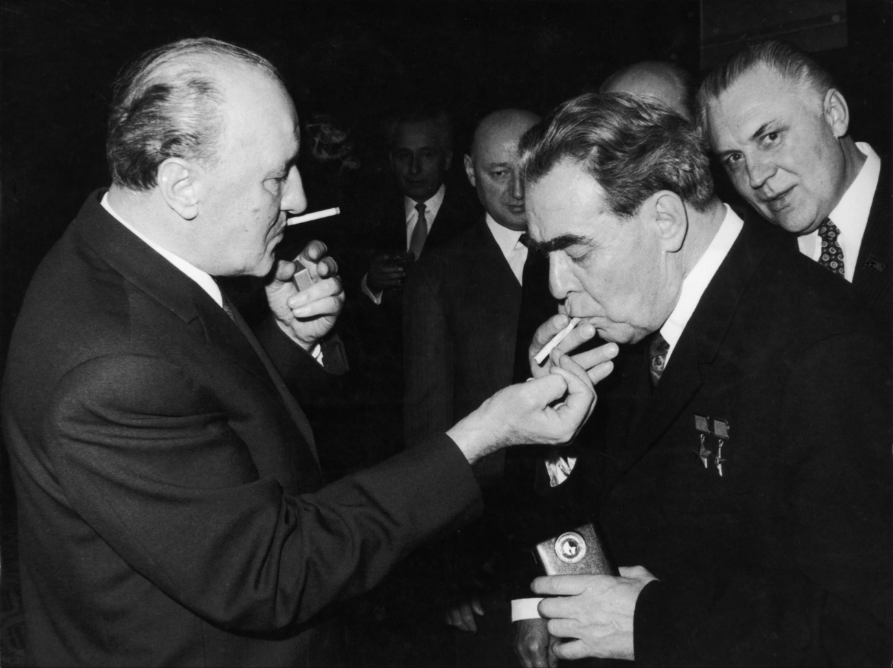 1987. Sztrorizós dohányzás Berecz Jánossal és  Óvári Miklóssal.