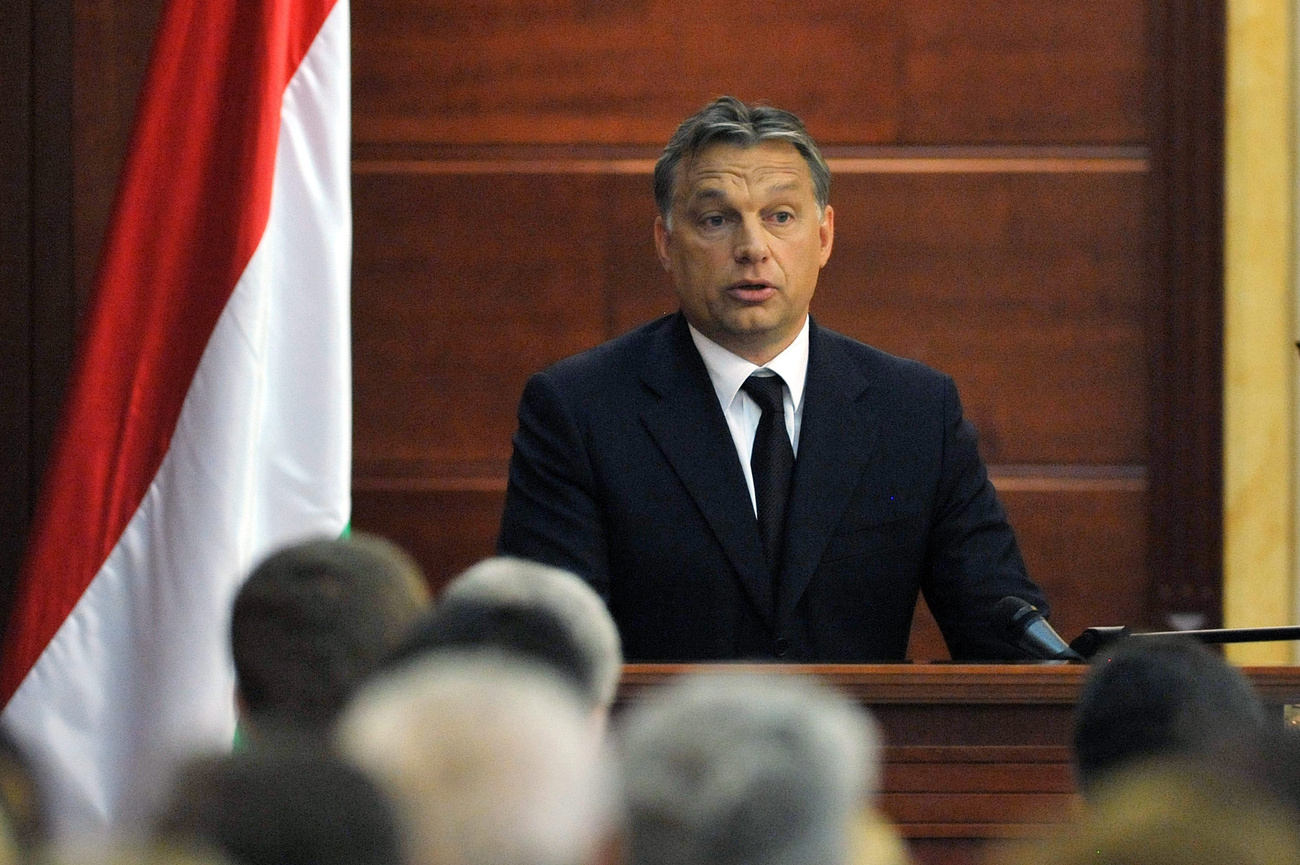 Orbán Viktor azt kérte az ügyészektől, hogy minden törvényes eszközzel járuljanak hozzá a bűnösök példás megbüntetéséhez, és akadályozzák meg, hogy az ártatlanokat megbüntessék. 