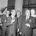 A delegáció december 1-ig maradt Magyarországon. A képen Fock Jenő, a Minisztertanács elnöke látható Brezsnyevvel a magyar-szovjet kormányközi tárgyalások szünetében