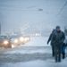 Hatalmas havazással indult a hét, Budapest közlekedése szinte megbénult a hétfő reggelre leesett 15-20 centis hó miatt, a havazás a Dunántúlon is komoly gondokat okozott az utakon.