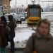Budapestet kedd reggelre átlagosan tíz centi hó borítja, az utak járhatóak, a tömegközlekedésben sincsenek jelentős fennakadások.