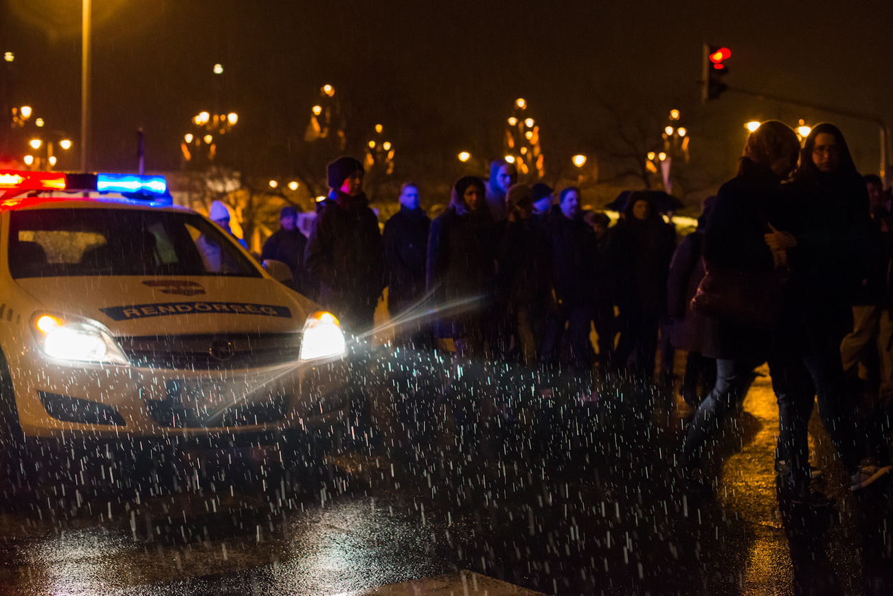 A cigány himnusz eléneklésével zárult a rendezvény.