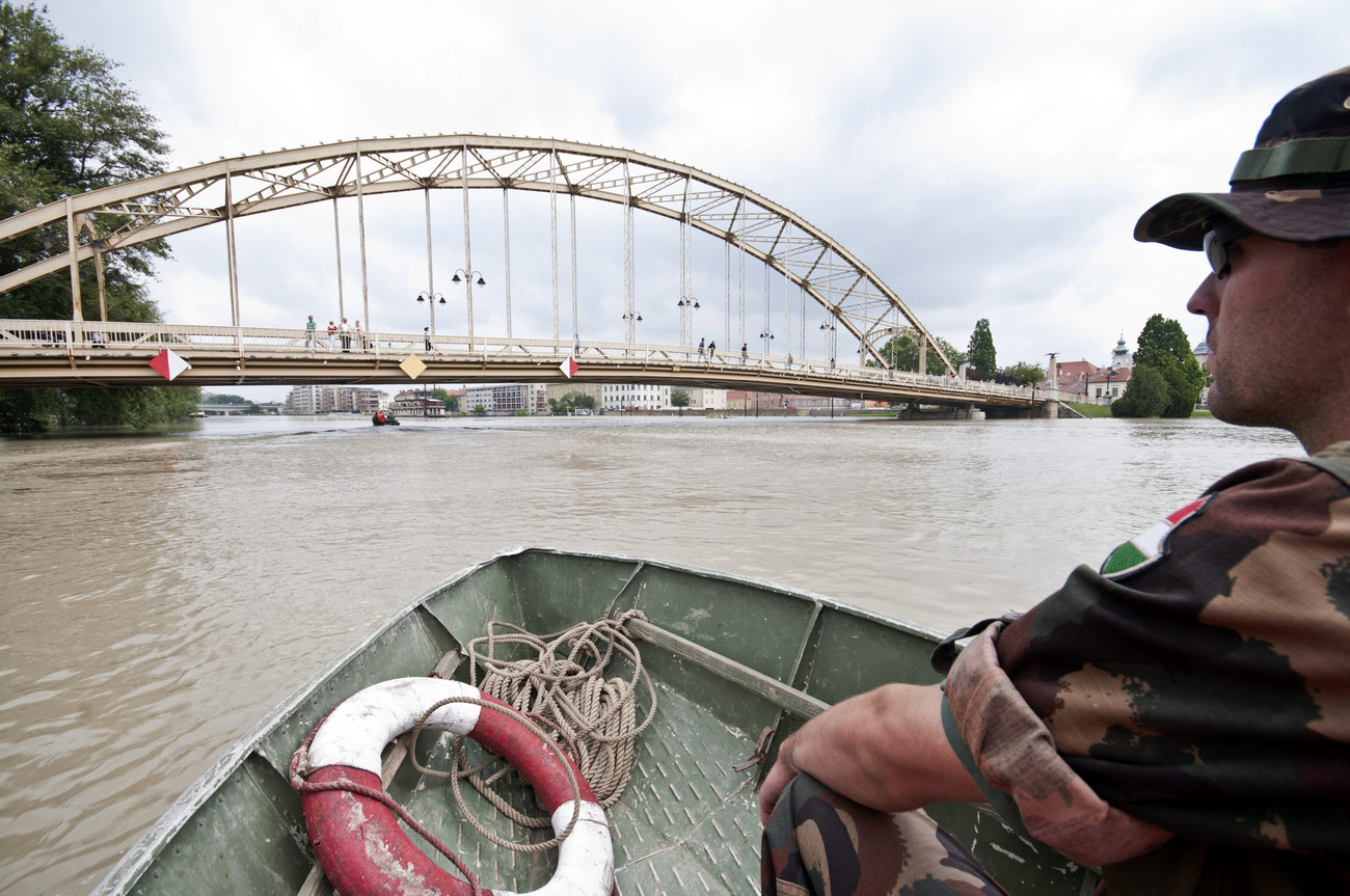 Dunakeszin válhat kritikussá a helyzet, a szórvá nyos záporok sem segítenek