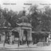 Az Állatkert régi főbejárata 1890 körül