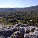 Pasarét és a Budai-hegység látképe az Apáthy-szikla felől 