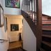 Lépcsőfeljáró a Münnich Aladár által tervezett lakóházban