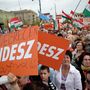 Orbán a hét minden napján fellépett valahol: Baja, Dombóvár, Mezőkövesd, Győr, Szeged után az utolsó állomás Debrecen volt.