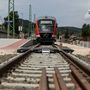 A pilisvörösvári állomáson már jár a vonat Esztergomig