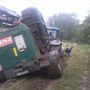 Holló Manuel egy New Hollant traktor és egy JENZ aprítógép társaságában ragadt be. 1. rész…
