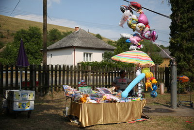 A fesztivál főattrakciója: a bátonyterenyei Gyürky-Solymosi kastély és parkja, ami végül marcipánból készült