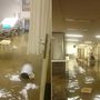Víz alá került az Uzsoki kórház egyik épülete, erről részletesen a helyszíni riportunkban is olvashatnak
