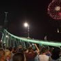 Augusztus 20-án az egyik legjobb kilátóhely volt a tűzijáték megtekintésére a híd.
