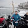 A Duna és a Dráva kivételével az összes folyó jégben áll - mondta Láng István, az Országos Műszaki Irányító Törzs (OMIT) vezetője csütörtökön Budapesten.