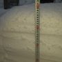 Közel fél méteres hó esett Dobogókőn