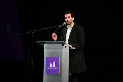 Fekete-Győr azt ígéri, hogy a Momentum elindít egy, a szavazás fontosságára figyelmeztető kampányt, ami egy 