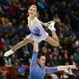 Aljona Savchenko és Bruno Massot alig több mint egy hónnapal olimpiai bajnoki címük után világbajnokok is lettek műkorcsolyában