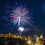 Egerben is tűzijáték zárta a nemzeti ünnepet