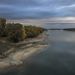 A Duna vízszintje a Komáromtól kezdődő szakaszon mindenhol alulmúlta a valaha mért legalacsonyabb értéket.
