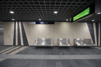 A hivatalos átadás előtt lezárt megálló a 3-as metróvonalon