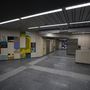 A megújult Újpest-központ metróállomás