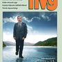 Poles - Prime Minister Gyula Horn (in office: 1994-1998, party: MSZP) seemingly walking on water. The cover refers to the still unresolved international dispute between Hungary and Slovakia concerning the Gabčíkovo–Nagymaros dam project.