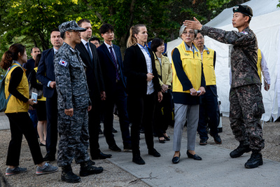 A dél-koreai speciális egységek a TEK-kel közösen hajtják majd végre a mentési és felderítési munkájukat. 