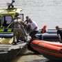 Authorities are searching for the victims on the entirety of the Danube's Hungarian section downstream from Budapest. There are 158 people in the search party.