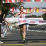 A nőknél elsőként Gyurkó Fanni ért be 2 óra 42 perc 54 másodperces idővel. A második a tavalyi győztes Szabó Tünde lett 2:47:32-vel, míg a harmadik a brit Georgina Fenn (2:56:49).