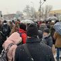 Tömeg Kaszásdűlő megállónál