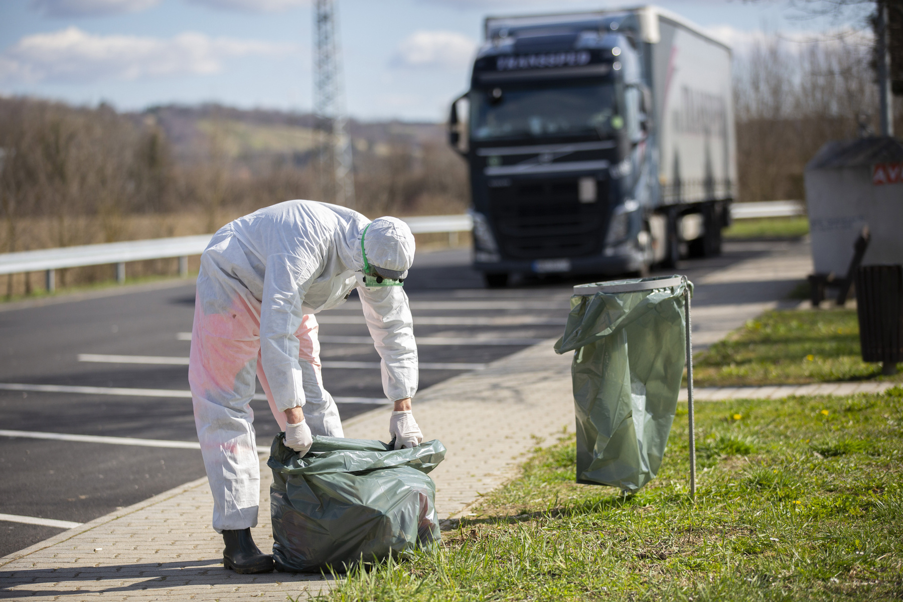Minden pad fertőtlenítésre kerül