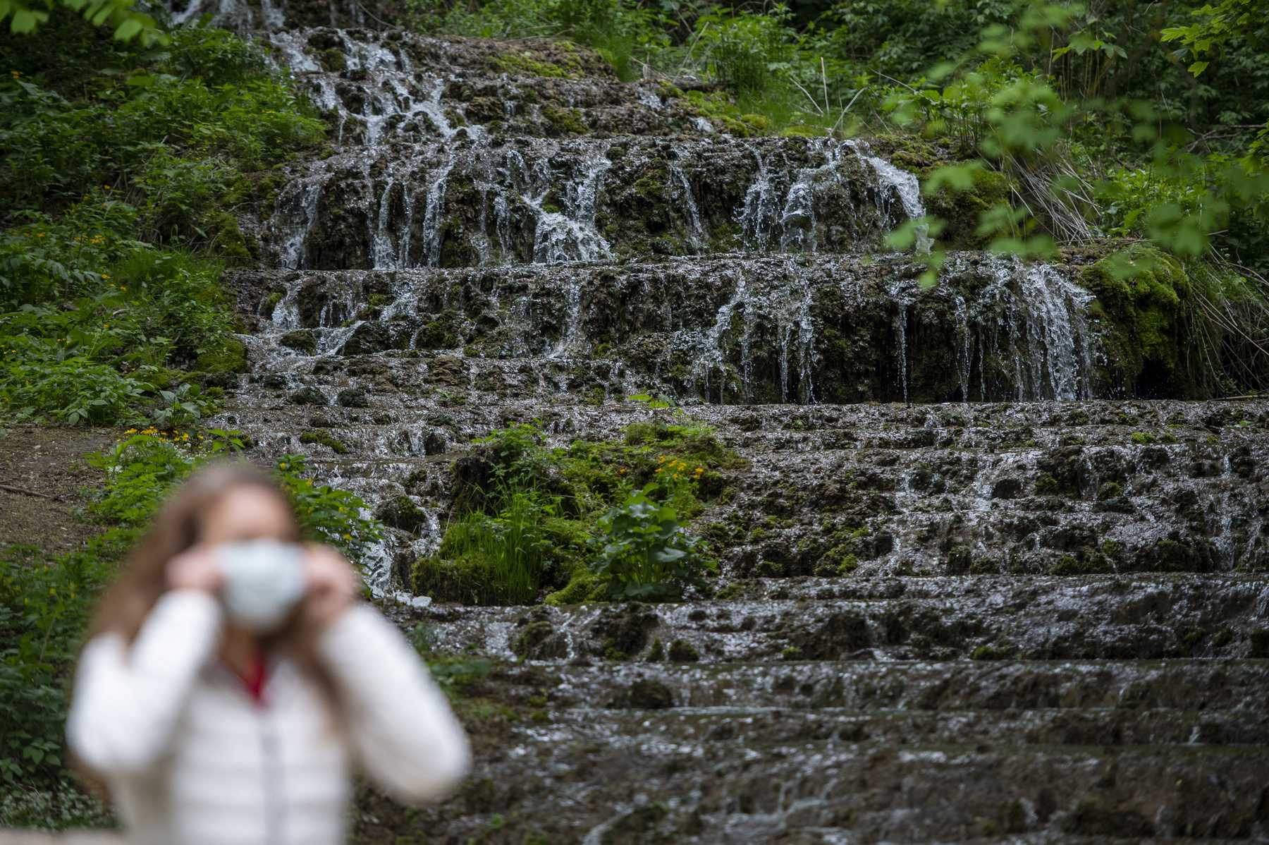 A koronavírus-járvány miatt elrendelt korlátozások fokozatos enyhítésének nyomán ismét elindultak egyes erdei kisvasutak